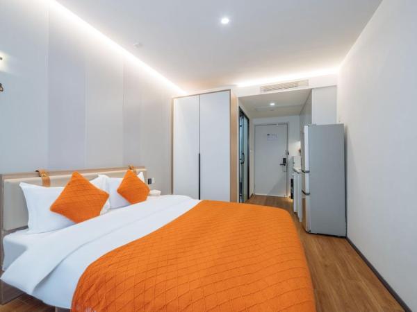 Ketangjian Hotel - Shanghai Railway Station Baoshan Road Subway Station : photo 3 de la chambre chambre lit queen-size deluxe