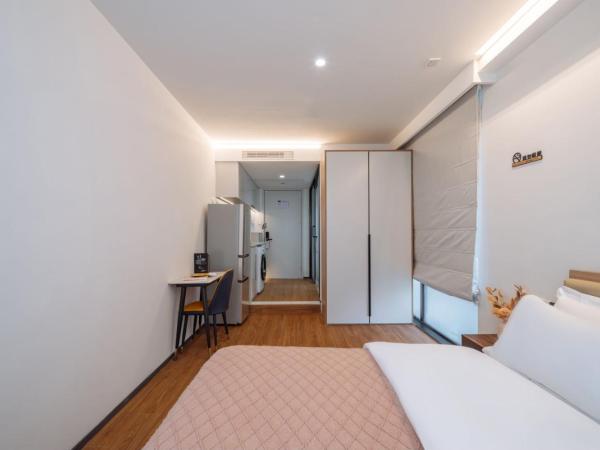 Ketangjian Hotel - Shanghai Railway Station Baoshan Road Subway Station : photo 4 de la chambre chambre double supérieure