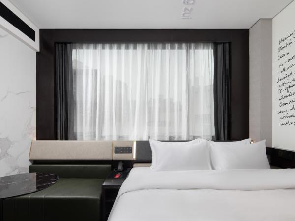 Shenzhen Futian Xiameilin Metro Station CitiGO Hotel : photo 2 de la chambre chambre lit queen-size deluxe