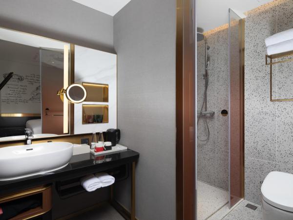 Shenzhen Futian Xiameilin Metro Station CitiGO Hotel : photo 3 de la chambre chambre lit queen-size deluxe