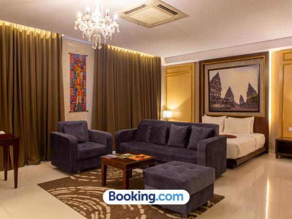 Gallery Prawirotaman Hotel : photo 7 de la chambre suite junior