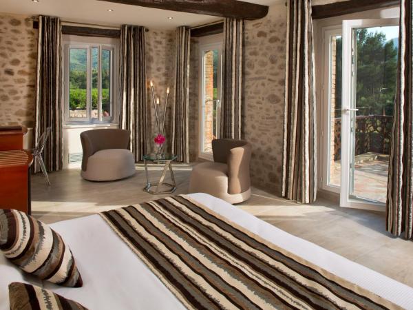 Auberge Du Roua : photo 1 de la chambre chambre double deluxe avec balcon