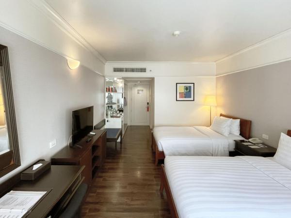 Le Siam Hotel Silom Bangkok by PCL : photo 8 de la chambre chambre deluxe double ou lits jumeaux