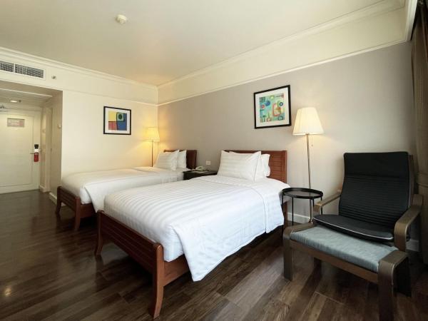 Le Siam Hotel Silom Bangkok by PCL : photo 4 de la chambre chambre deluxe double ou lits jumeaux