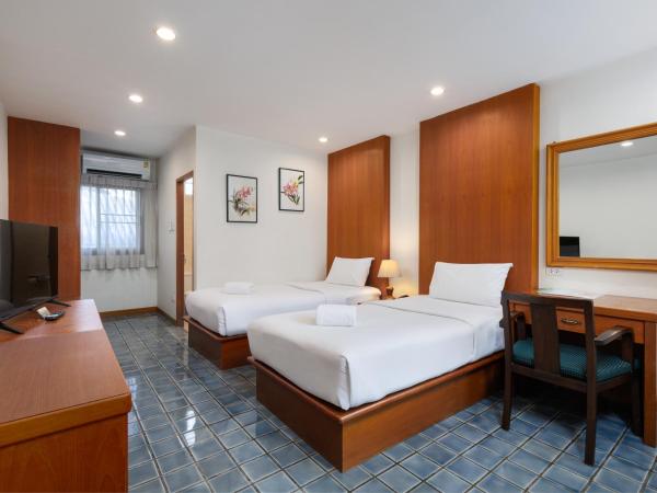 Charlie House Pin Klao : photo 3 de la chambre chambre lits jumeaux standard