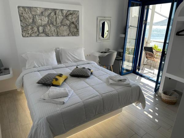 Saint George Hotel : photo 8 de la chambre chambre double - vue sur mer