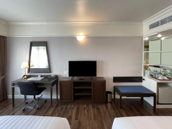 Le Siam Hotel Silom Bangkok by PCL : photo 7 de la chambre chambre lits jumeaux deluxe