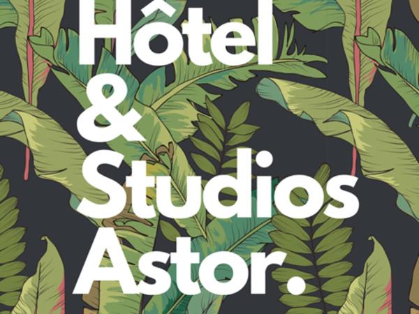 Hôtel & Studios Astor : photo 4 de la chambre studio avec balcon (4 personnes)