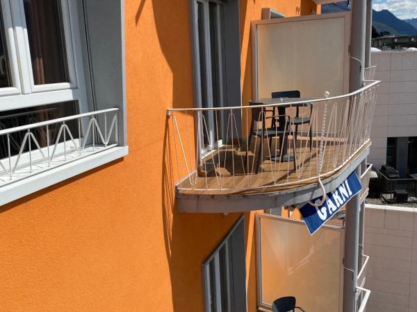 Hotel Garni Montaldi : photo 3 de la chambre chambre double avec balcon