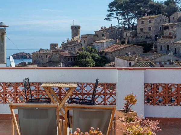 Hostal Boutique Es Menut : photo 2 de la chambre chambre double avec terrasse