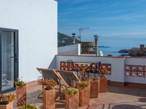 Hostal Boutique Es Menut : photo 5 de la chambre chambre double avec terrasse