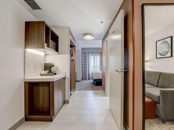 Hilton Garden Inn Indianapolis Northwest : photo 4 de la chambre suite junior lit king-size avec coin salon