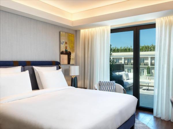 Athens Capital Center Hotel - MGallery Collection : photo 6 de la chambre chambre lit king-size deluxe avec balcon