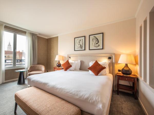 Dukes' Palace Brugge : photo 2 de la chambre chambre double ou lits jumeaux supérieure avec vue sur ville