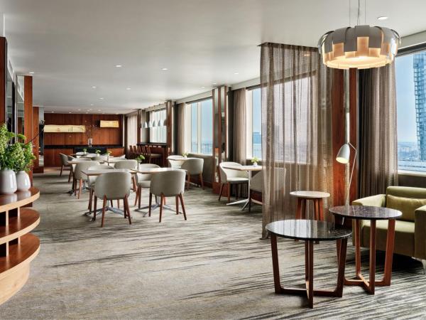 The Westin Warsaw : photo 10 de la chambre suite présidentielle 1 chambre lit king-size - vue sur ville