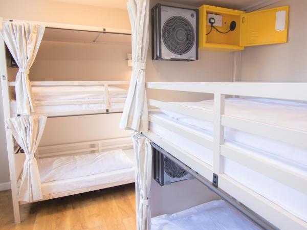 Wombat's City Hostel London : photo 2 de la chambre dortoir mixte de 4 lits