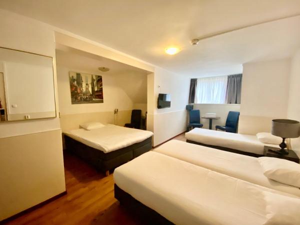 Hotel Sphinx : photo 4 de la chambre chambre quadruple standard avec salle de bains privative 