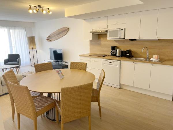 Résidence Pierre & Vacances La Baie des Sables : photo 1 de la chambre appartement 2 chambres (6 personnes)