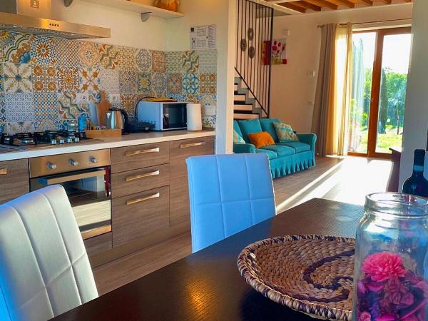 Agriturismo La Corte del Sole : photo 6 de la chambre appartement 2 chambres