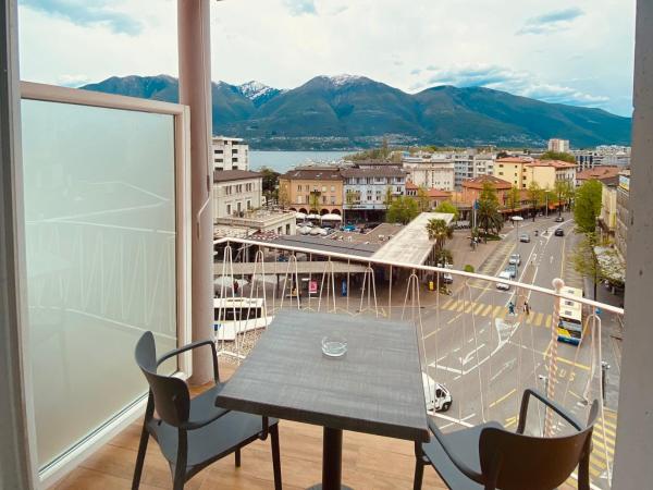 Hotel Garni Montaldi : photo 4 de la chambre chambre double avec balcon