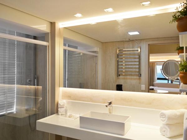 Seara Praia Hotel : photo 4 de la chambre suite deluxe - vue sur mer