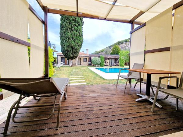 Turnaboğazı Çiftlik Evleri : photo 9 de la chambre suite familiale