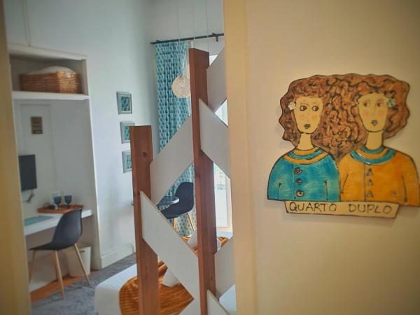 Alojamentos Vista Mar-Luisa Todi : photo 8 de la chambre chambre double avec salle de bains privative extérieure