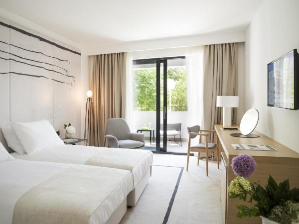 Hotel Kompas : photo 4 de la chambre chambre double classique avec balcon