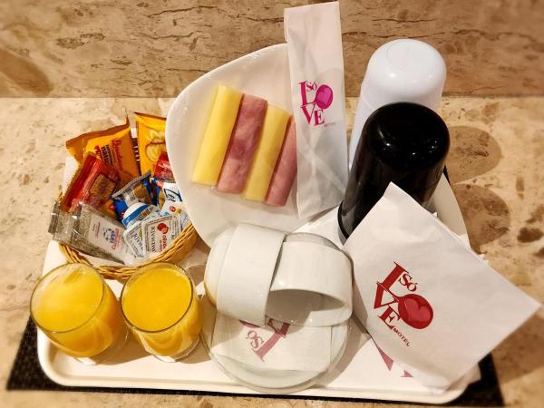 Motel Só Love 1 : photo 7 de la chambre suite