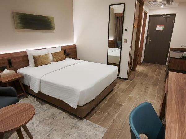 FUJITAYA Querétaro : photo 1 de la chambre chambre supérieure lit queen-size