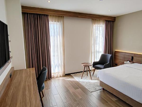 FUJITAYA Querétaro : photo 2 de la chambre chambre lit queen-size deluxe