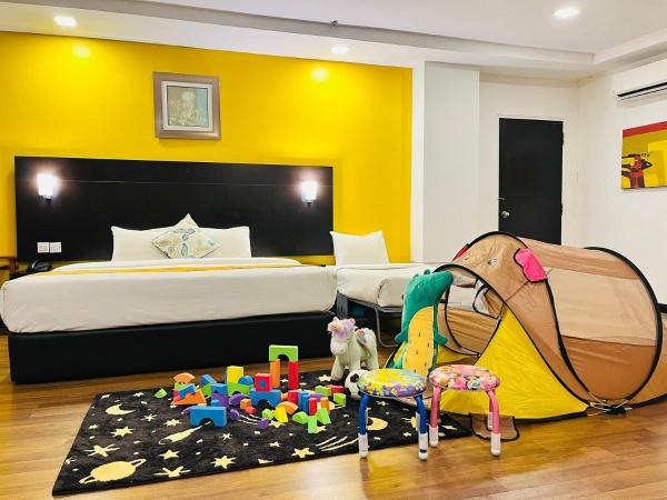 Hotel Sentral Riverview Melaka : photo 4 de la chambre kiddie room
