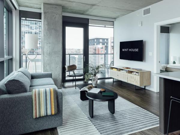 Mint House Denver - Downtown Union Station : photo 2 de la chambre appartement deluxe