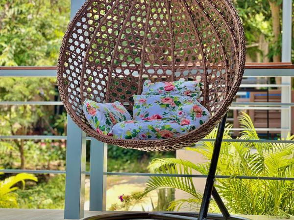 Beach Jungle : photo 5 de la chambre bungalow avec terrasse