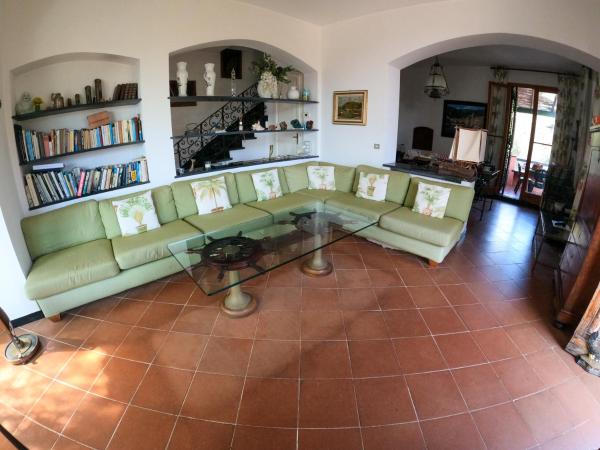 B&B Tre Mari Portofino -Nestled in Nature- : photo 2 de la chambre chambre double avec balcon - vue sur mer