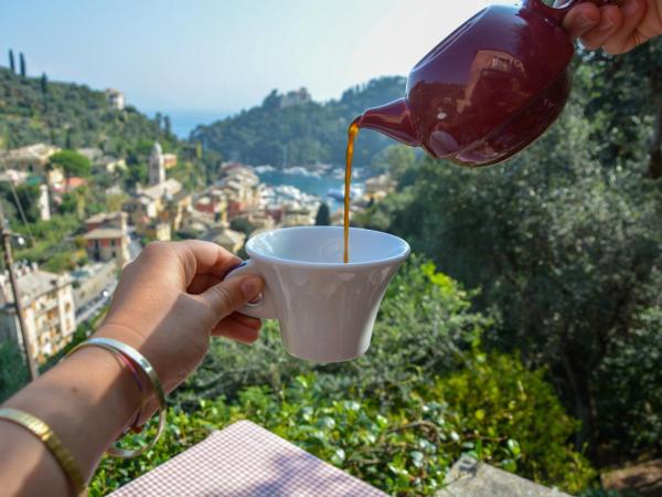 B&B Tre Mari Portofino -Nestled in Nature- : photo 7 de la chambre chambre double - vue sur mer