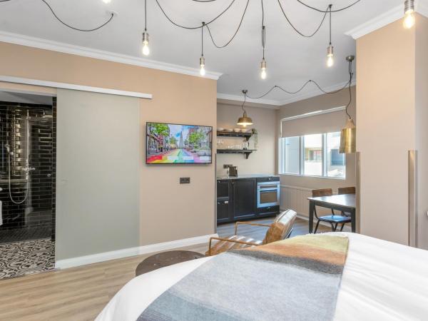 ODDSSON Downtown Hotel : photo 7 de la chambre studio supérieur