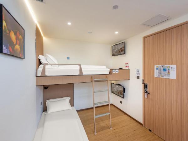 Lemon Hotel- Hangzhou West Lake : photo 1 de la chambre l-shaped twin room - shared bathroom