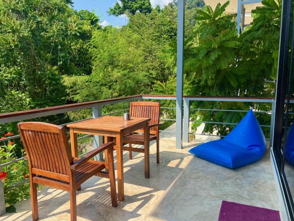 Beach Jungle : photo 3 de la chambre bungalow avec terrasse