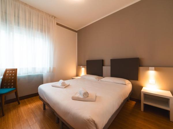Hotel Del Corso : photo 2 de la chambre chambre double ou lits jumeaux