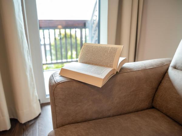 Hotel Haus Arenberg : photo 2 de la chambre suite deluxe avec balcon