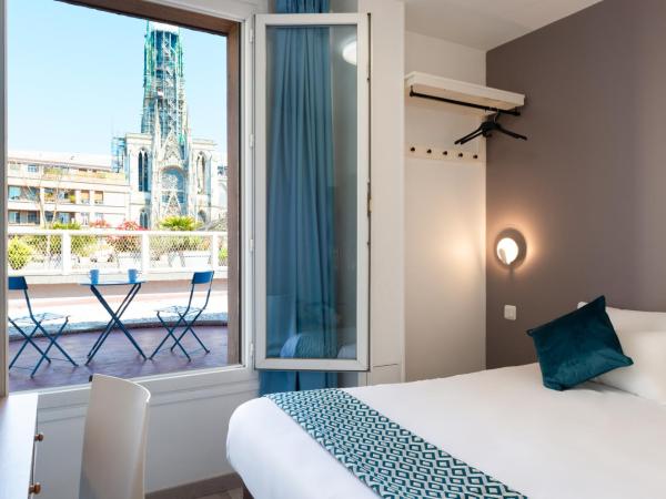 The Originals City, Hôtel Notre Dame, Rouen : photo 4 de la chambre chambre simple