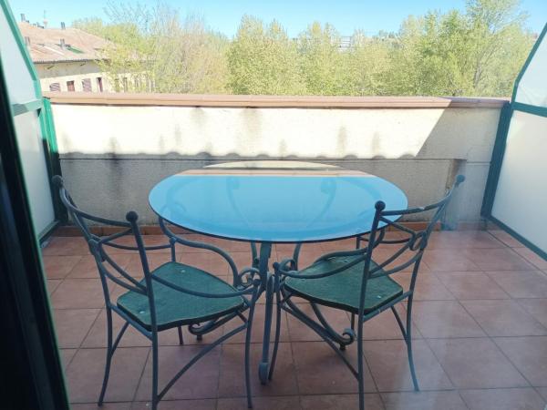 Hotel Ele Puente Romano de Salamanca : photo 7 de la chambre chambre double avec terrasse