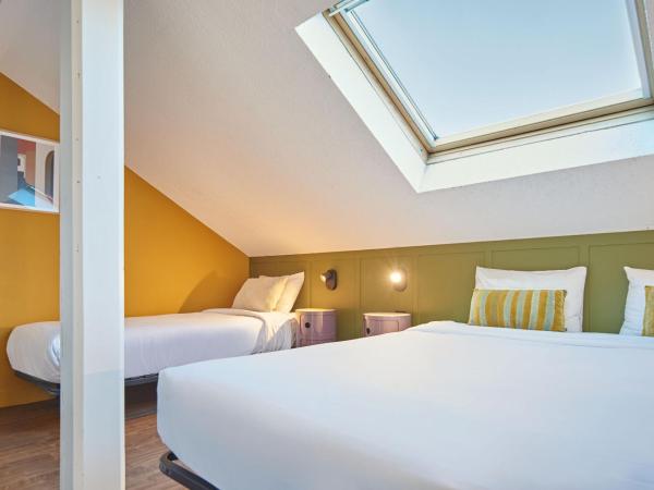 Hôtel Bordeaux Clémenceau by Happyculture : photo 4 de la chambre chambre triple