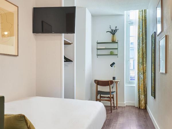 Hôtel Bordeaux Clémenceau by Happyculture : photo 4 de la chambre chambre simple