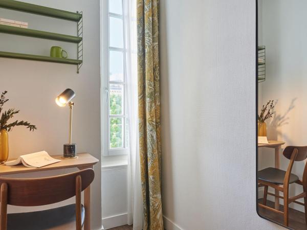 Hôtel Bordeaux Clémenceau by Happyculture : photo 5 de la chambre chambre simple