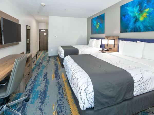 La Quinta Inn & Suites by Wyndham Dallas/Fairpark : photo 1 de la chambre 2 queen beds, mobility/hearing access premier room, tub w/ grab bars, no smoking