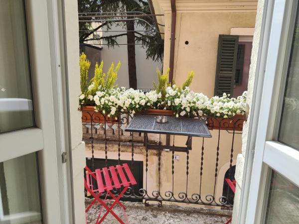 Giardino Giusti House & Court : photo 3 de la chambre petite chambre double