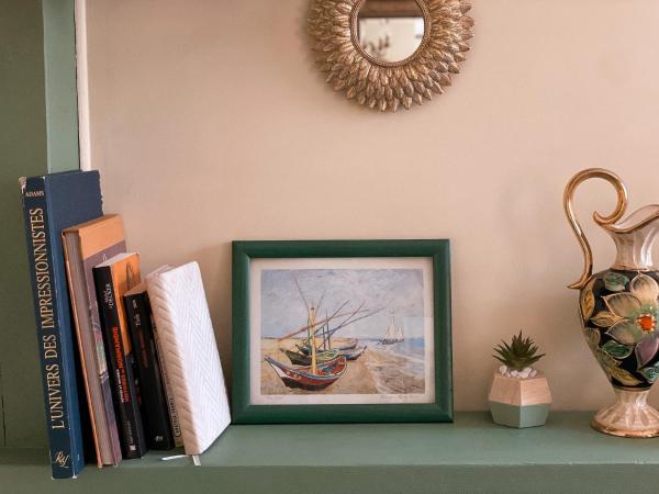 Clementines House Honfleur : photo 7 de la chambre chambre double - rez-de-chaussée