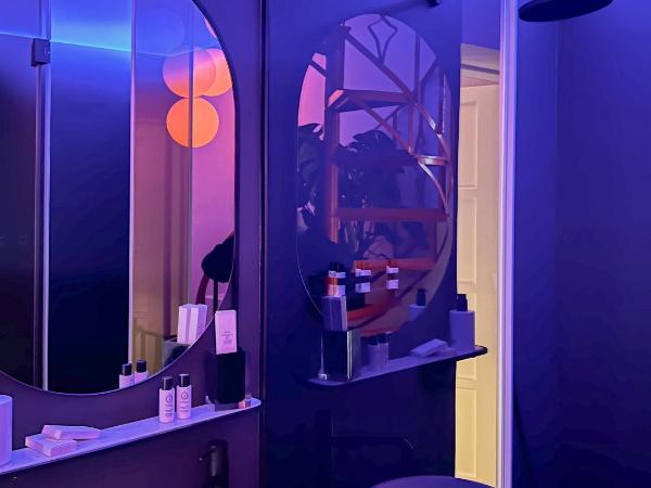 Maison Giannino : photo 9 de la chambre chambre double avec salle de bains privative